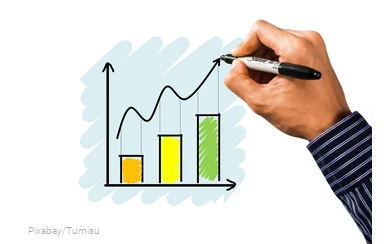Symbolbild Wirtschaftsstudie