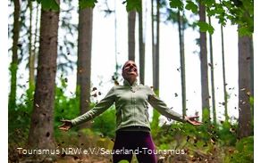 Waldbaden im Sauerland