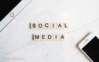 Social Media Beispielbild