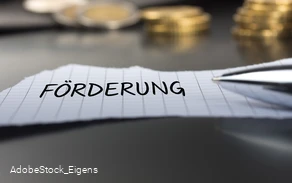Beispielbild Förderung