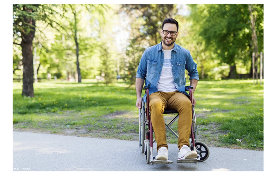 Beispielbild Behinderung